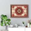 Printed in USA - Canvas Gallery Wraps  for Home Decor Tiles  -  Oriental rug - Arabia