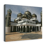 Printed in USA - Canvas Gallery Wraps - The Crystal Mosque or Masjid Kristal in Kuala Terengganu,  Malaysia - Islam