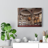 Printed in USA - Canvas Gallery Wraps - Inside of the Kocatepe Mosque in Ankara , Turkey - Islam