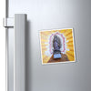 Made - Magnets - for Christians to Remember our Saints and History -- for a BLESSED Home - Virgin of Guadalupe