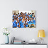 Printed in USA - Canvas Gallery Wraps - The Golden Temple School  in Amritsar, Punjab -  India - Sikhsm