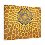 Printed in USA - Canvas Gallery Wraps - Oriental mosaic decoration in Dubai, UAE Islam