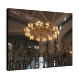 Printed in USA - Canvas Gallery Wraps - Inside view of Al-Saleh Mosque Yemen, Sana'a - Islam
