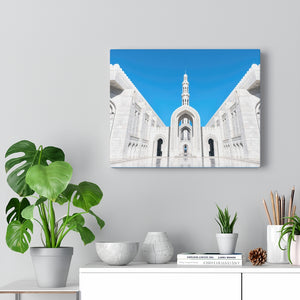 Printed in USA - Canvas Gallery Wraps - Sultan Qaboos Grand Mosque, Muscat, Oman - Islam