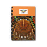 Spiral Notebook - US Print - Ruled Line - Awesome Holy Mosques of the World - Islam