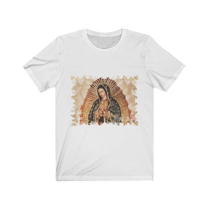 Unisex BELLA + CANVAS - Jersey Short Sleeve Tee - Nuestra Señora de Guadalupe O Virgen of Guadalupe - Mexico - Catholicism