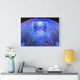 Printed in USA - Canvas Gallery Wraps - Grand Jame Mosque of Yazd city in Iran - Islam