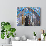 Printed in USA - Canvas Gallery Wraps - The shrine of Imam Hussein, Iran - Islam