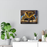 Printed in USA - Canvas Gallery Wraps - Kuwait Grand Mosque interior - Kuwait- Islam