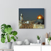 Printed in USA - Canvas Gallery Wraps - Al Aqsa Mosque in old city Jerusalem