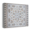 Printed in USA - Canvas Gallery Wraps  for Home Decor Tiles - Oriental ornament at the Grand Mosque in Kuwait City - Islam