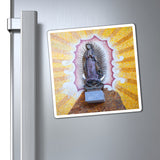 Made - Magnets - for Christians to Remember our Saints and History -- for a BLESSED Home - Virgin of Guadalupe
