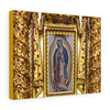 US MADE -  Canvas Gallery Wraps - Our Lady Virgin of Guadalupe - Miracle apparition of Virgin Mary in 1531 to a humble peasant Indian in Mexico 👼