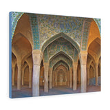 Printed in USA - Canvas Gallery Wraps - Vakil Mosque in Shiraz Iran - Islam