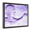 Horizontal Framed Premium Gallery Wrap Canvas - The Young Pharaoh of Egypt - Abydos - Ancient religions