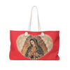 Weekender Bag - Bolso Ancho y Fuerte  - Our Lady of Guadalupe - Nuestra Señora de Guadalupe - Mexico - Catholicism