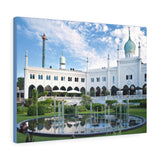 Printed in USA - Canvas Gallery Wraps - Palace Mosque in Tivoli Garden, Copenhagen, Denmark -  Islam