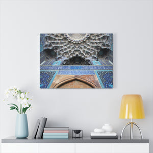 Printed in USA - Canvas Gallery Wraps - Shah (Imam) Mosque in Isfahan, Iran - Islam