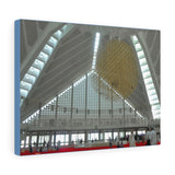 Printed in USA - Canvas Gallery Wraps - The Faisal Mosque in Islamabad, Pakistan.