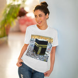 Organic Creator T-shirt - Unisex - EU Print - Hajj pilgrimage to Kaaba - the "House of Allah", in the sacred city of Mecca UAE ID#1