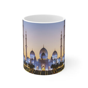 Mug 11oz - Holy Mosques of the world - Islam