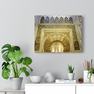 Printed in USA - Canvas Gallery Wraps - Mosque and Cathedral of Our Lady of the Assumption - Andalusia, Spain- Islam