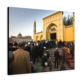 Printed in USA - Canvas Gallery Wraps - Id Kah Mosque Kashgar, Xinjiang province - western China - Islam