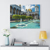 Printed in USA - Canvas Gallery Wraps - Jame Asr Hassanil Bolkiah Mosque - Brunei - Islam