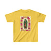 CAMISA DE NIÑOS/NIÑAS - GILDAN 5000B - Kids Heavy Cotton™ Tee - Nuestra Señora de Guadalupe o la Virgen de Guadalupe - Mexico - Catholicism