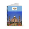 Spiral Notebook - US Print - Ruled Line - Awesome Holy Mosques of the World -The Taj Majal - Islam