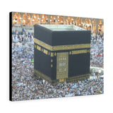 Printed in USA - Canvas Gallery Wraps - Holly Kaaba in Mecca, Saudi Arabia - UAE - Islam