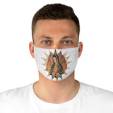 Fabric Face Mask - Mascaras de Tela - Para su proteccion - con bendiciones de Nuestra Señora de Guadalupe o  la Virgen de Guadalupe - Mexico - Catholicism