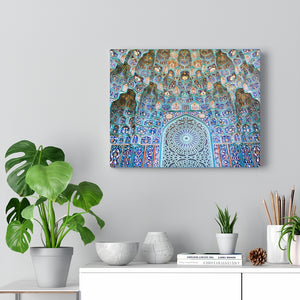 Printed in USA - Canvas Gallery Wraps - The  St. Petersburg Mosque in Russia - Islam