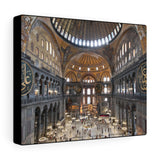 Printed in USA - Canvas Gallery Wraps - Santa Sofia in Istanbul Basilic - Turkey -  Islam