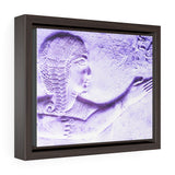 Horizontal Framed Premium Gallery Wrap Canvas - The Young Pharaoh of Egypt - Abydos - Ancient religions