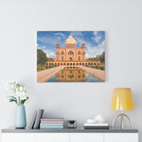 Printed in USA - Canvas Gallery Wraps -  Humayun Tomb, New Delhi - India - Hinduism