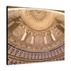 Printed in USA - Canvas Gallery Wraps - Cupola of the Grand Mosque in Kuwait City, Middle East -  Islam