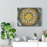Printed in USA - Canvas Gallery Wraps - Abu Dhabi - Sheikh Zayed Mosque chandelier - Islam