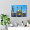 Printed in USA - Canvas Gallery Wraps - Qom Fatima Masumeh Shrine - Qom - Iran - Islam