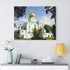 Printed in USA - Canvas Gallery Wraps - Feodorovsky Gosudarev Cathedral - an Orthodox church- Russia - Christianity