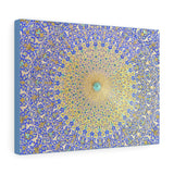 Printed in USA - Canvas Gallery Wraps - Esfahan Mosque inner dome, Iran -  Islam