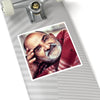 Square Stickers - Neem Karoli Baba Hindu Saint - "Love all men as God, even if they hurt you or shame you."