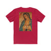 Unisex BELLA + CANVAS - Jersey Short Sleeve Tee - Nuestra Señora de Guadalupe O Virgen of Guadalupe - Mexico - Catholicism