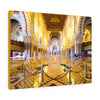 Printed in USA - Canvas Gallery Wraps - Interior of Hassan II Mosque - CASABLANCA - Morocco, Africa Islam