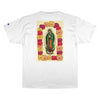 UNISEX Champion T-Shirt - 100% COTTON - Our Lady Virgin of Guadalupe - Miracle apparition of Virgin Mary in 1531 to a humble peasant Indian in Mexico