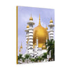 Printed in USA - Canvas Gallery Wraps - Masjid Ubudiah royal mosque - Kuala Kangsar - Malaysia - Islam