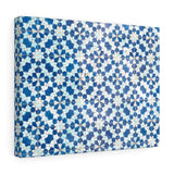 Printed in USA - Canvas Gallery Wraps for Home Decor Tiles - Oriental ornament at the Grand Mosque in Kuwait City - Islam