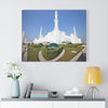 Printed in USA - Canvas Gallery Wraps - White Grand Sheikh Zayed Mosque -  UAE - Islam
