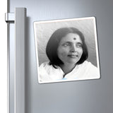 US Made - Magnets - Saints of India - Her Holiness Anandamayi Ma (Bliss permeated Mother) - a life devoted to GOD 👼