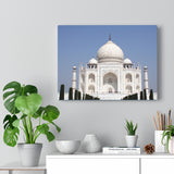Printed in USA - Canvas Gallery Wraps - Taj Mahal - a UNESCO site - Monument to Love - Agra India - Islam